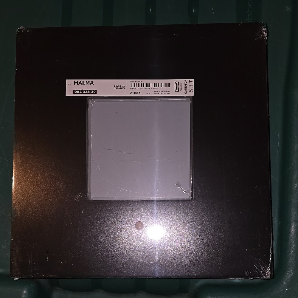 New! IKEA Black Square Mirror (3)
